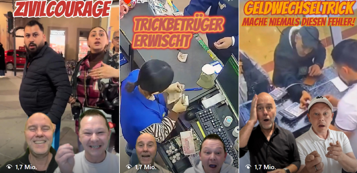 Bildauszug Instagram