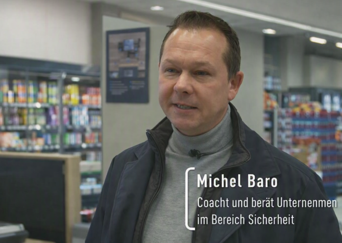 Michel Baro Sicherheitsexperte